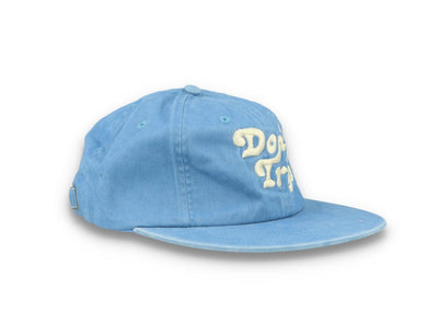 Free & Easy Don't Trip Strapback Hat Washed Light Blue