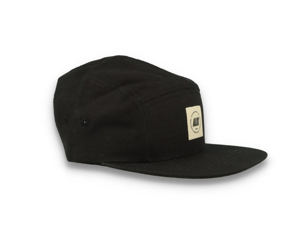 Alis Freetown 5-Panel Cap Black - LOKK