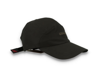 Light Ripstop Strap Cap Black
