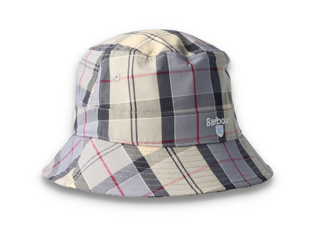 Barbour Bucket Hat Dress Tartan