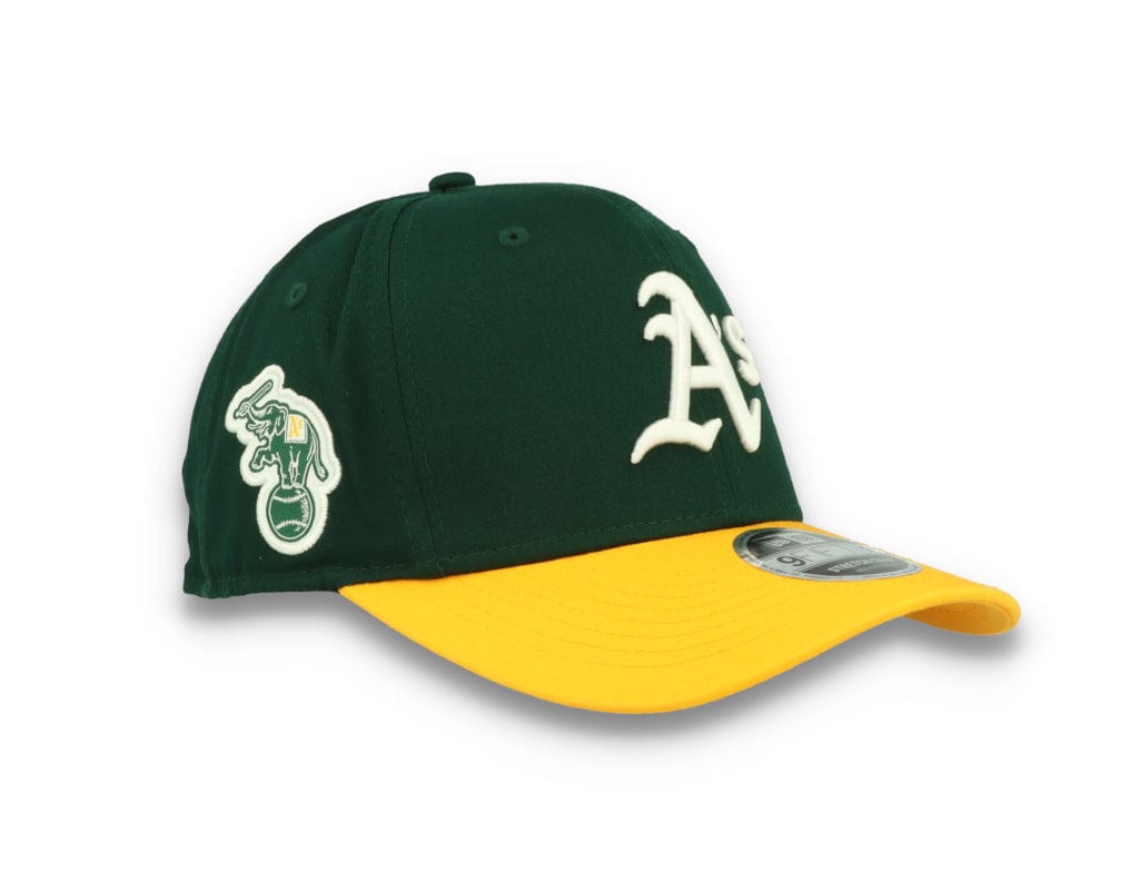 9FIFTY Stretch-Snap MLB Logo Oakland Athletics Team - LOKK