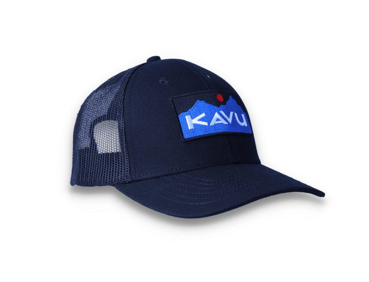 Above Standard Trucker Cap Black - LOKK