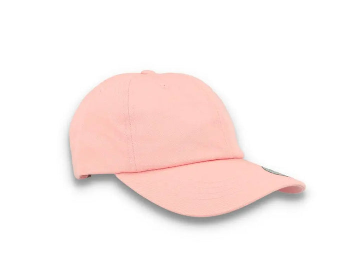 Pink Dad Cap Low Profile Cotton Twill - Yupoong 6245CM - LOKK