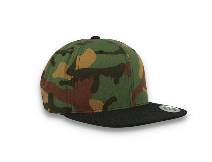 Yupoong Classic Snapback 2-Tone Camo 6089TC Camo/Black - LOKK