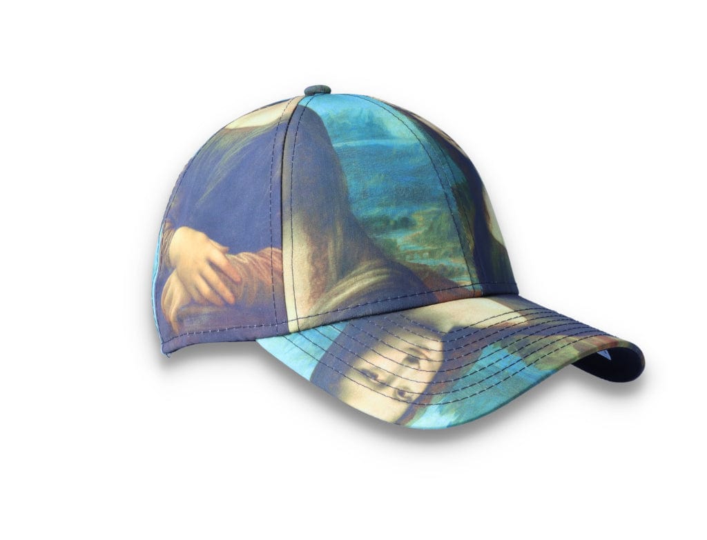 9FORTY All Over Print Louvre Mona Lisa - LOKK