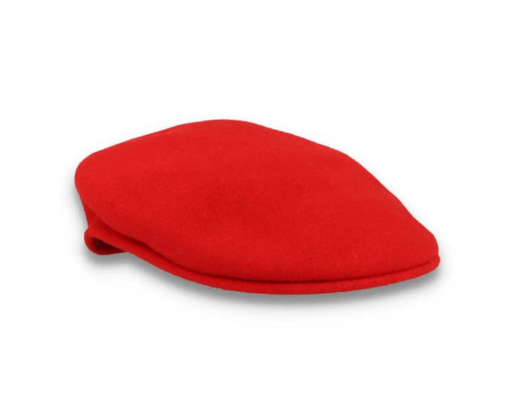 Kangol 504 Wool Cap Red - LOKK