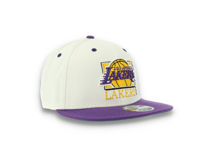 9FIFTY White Crown LA Lakers - LOKK