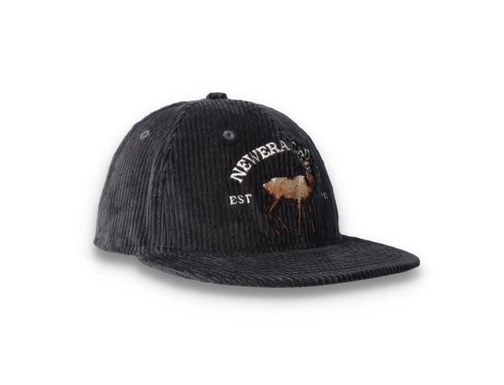 9FIFTY Retro Crown Korea FW21 Into The Woods Pack Charcoal - LOKK