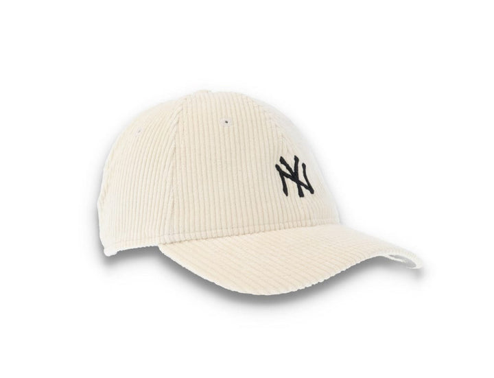 9FORTY Korea FW21 Micro Cord NY Yankees Ivory - LOKK