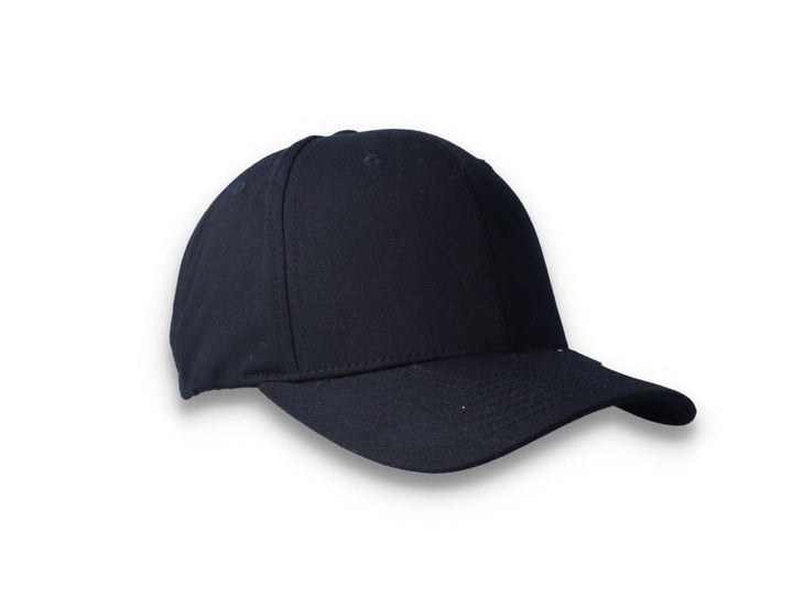 Cap Black Flexfit Wooly Combed Adjustable Black/Black 6277DC - LOKK
