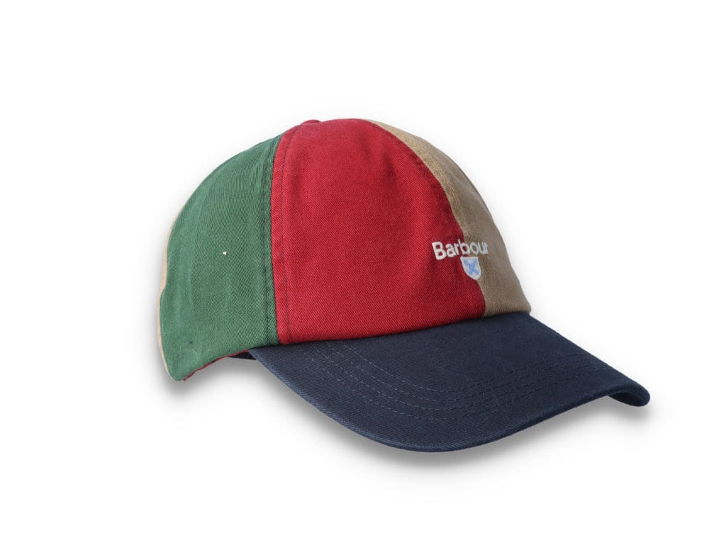 Cap Laytham Sports Cap Navy/Lobster Red/Stone - LOKK