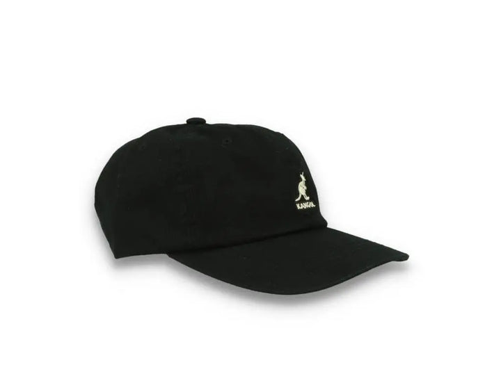 Washed Baseball Black - LOKK