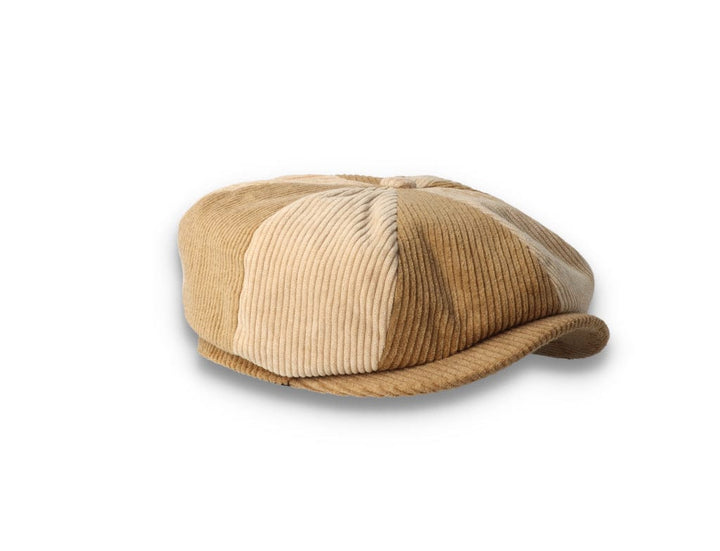 Sixpence Cap Beige Brood - LOKK