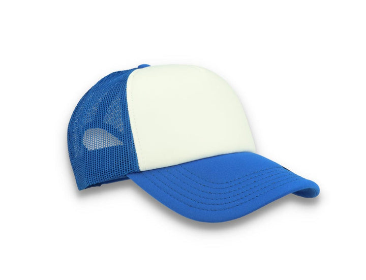 Trucker Cap Royal Blue/White Atlantis Rapper Foam - LOKK