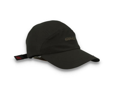 Light Ripstop Strap Cap Black