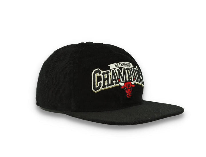 League Champions Golfer Chicago Bulls  Black - LOKK