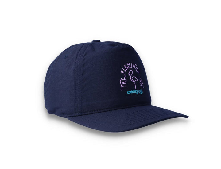 Snapback Cap Flamingo Inn Black - LOKK