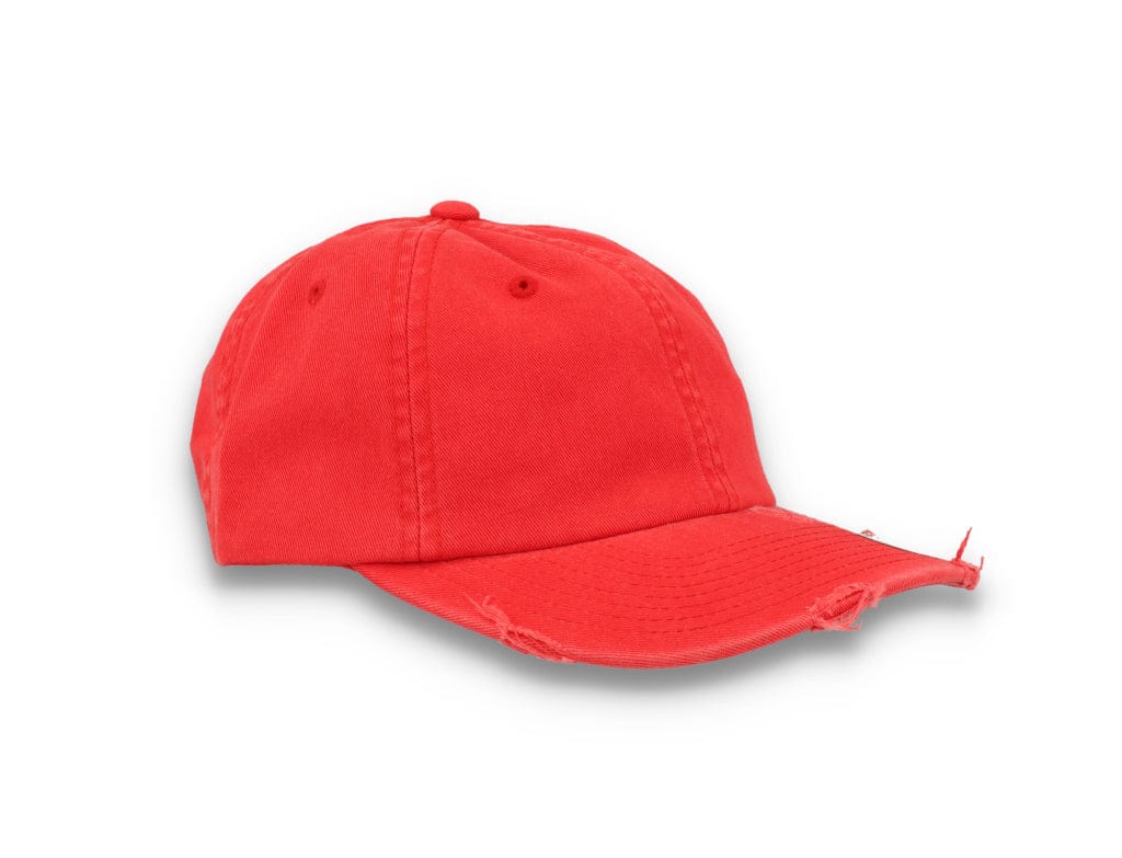 Low Profile Destroyed Cap Red 6245DC - LOKK