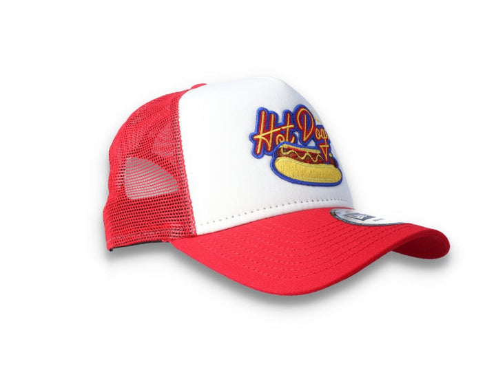 Trucker Cap Red Minor League Reading Fighting Phils 9FORTY A-Frame Trucker - LOKK