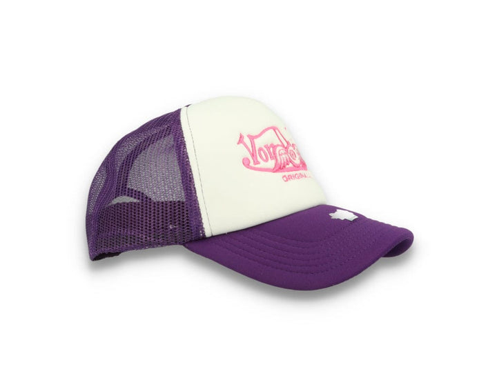 Trucker Cap Soro White/Purple - LOKK