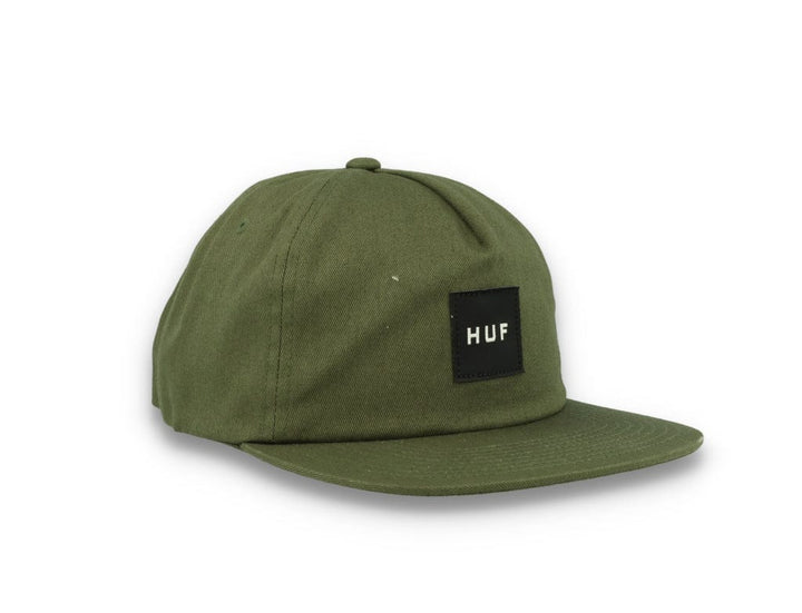 Cap Snapback Essential Unstructured Box Loden Green - LOKK