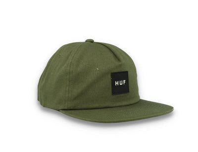 Cap Snapback Essential Unstructured Box Loden Green
