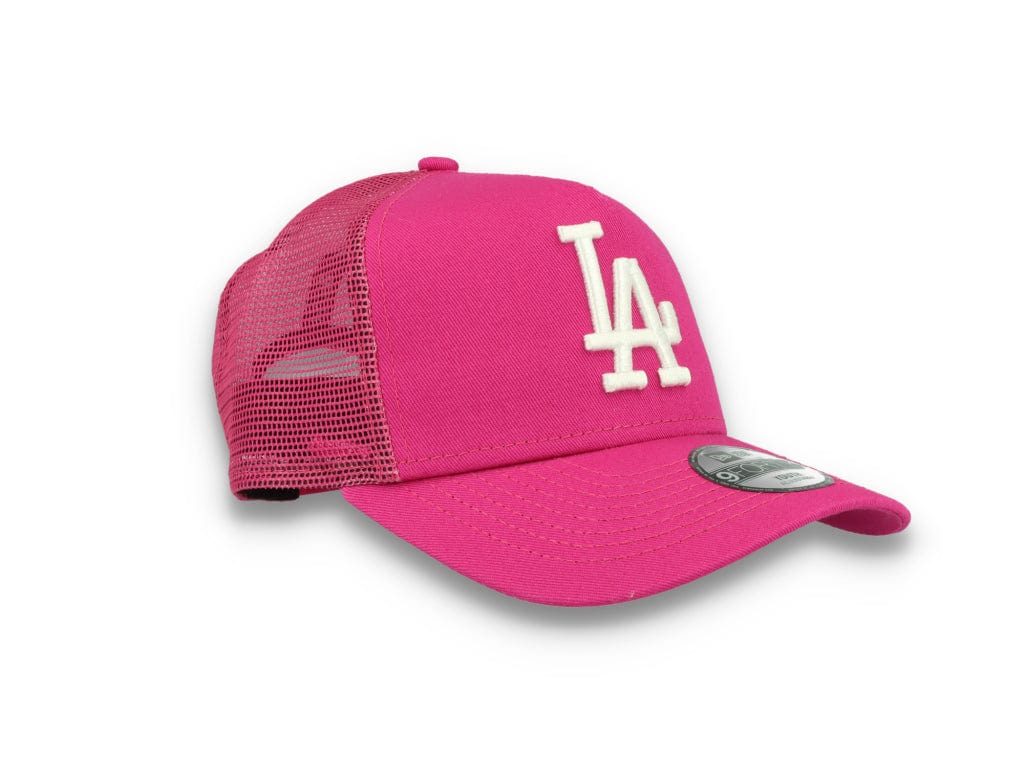 Kids Trucker Cap Tonal Mesh LA Dodgers Pink - LOKK