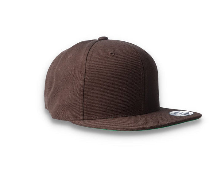 Yupoong Classic Snapback 6089M Brown - LOKK