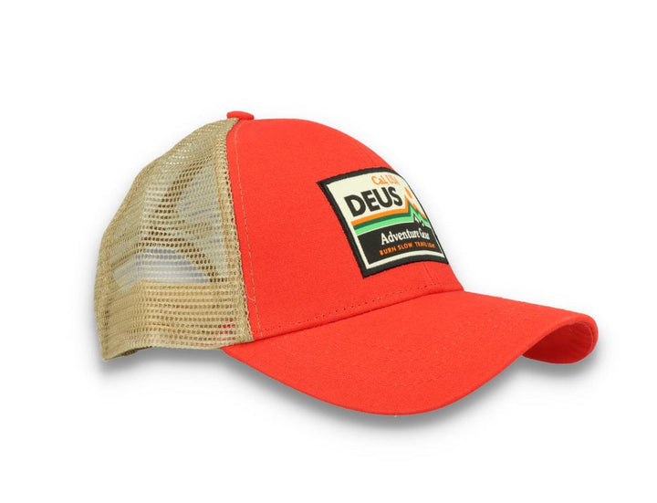 Trucker Cap Red Deus Polar - LOKK