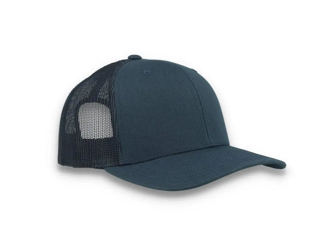Navy Trucker Cap Retro - Yupoong 6606 - LOKK
