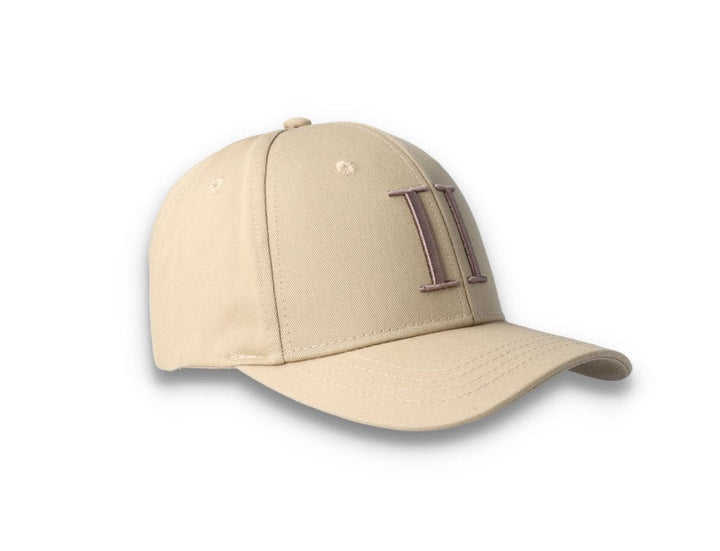 Encore Organic Baseball Cap Dark Sand/Caribou Brown - LOKK