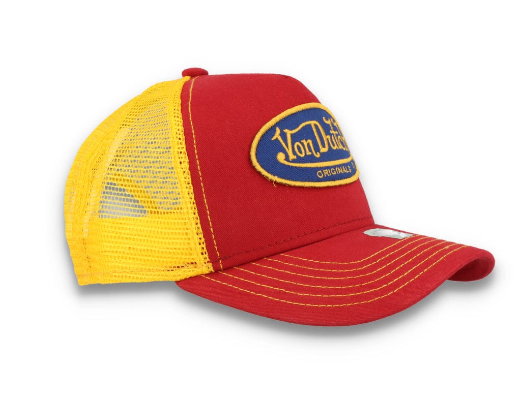 Trucker Boston Red/Yellow - LOKK