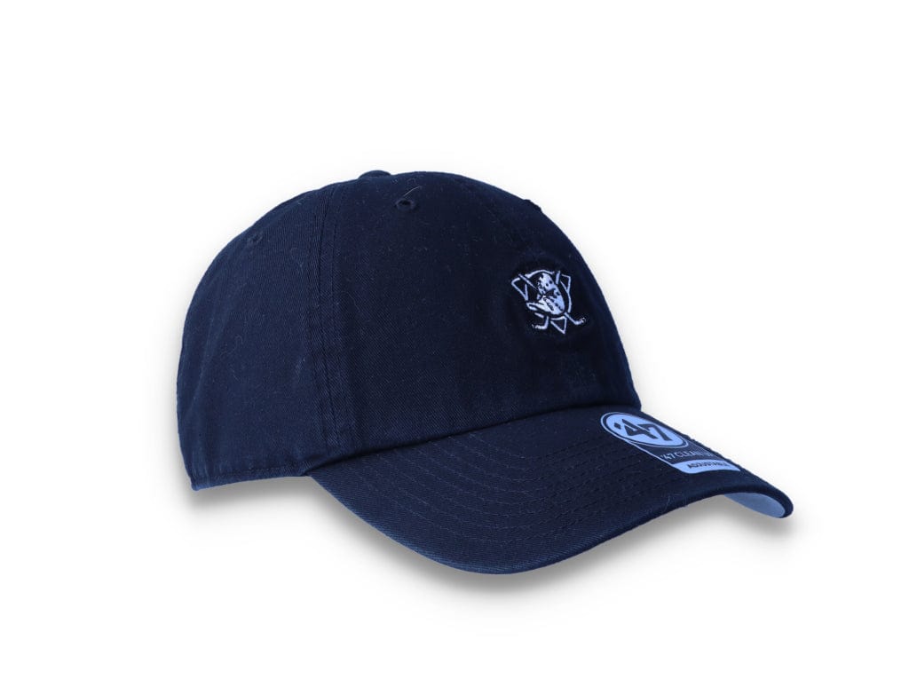 Cap NHL 47 Clean Up Black Base Runner Anaheim Ducks - LOKK