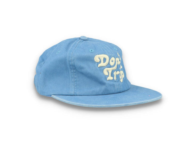 Free & Easy Don't Trip Strapback Hat Washed Light Blue - LOKK