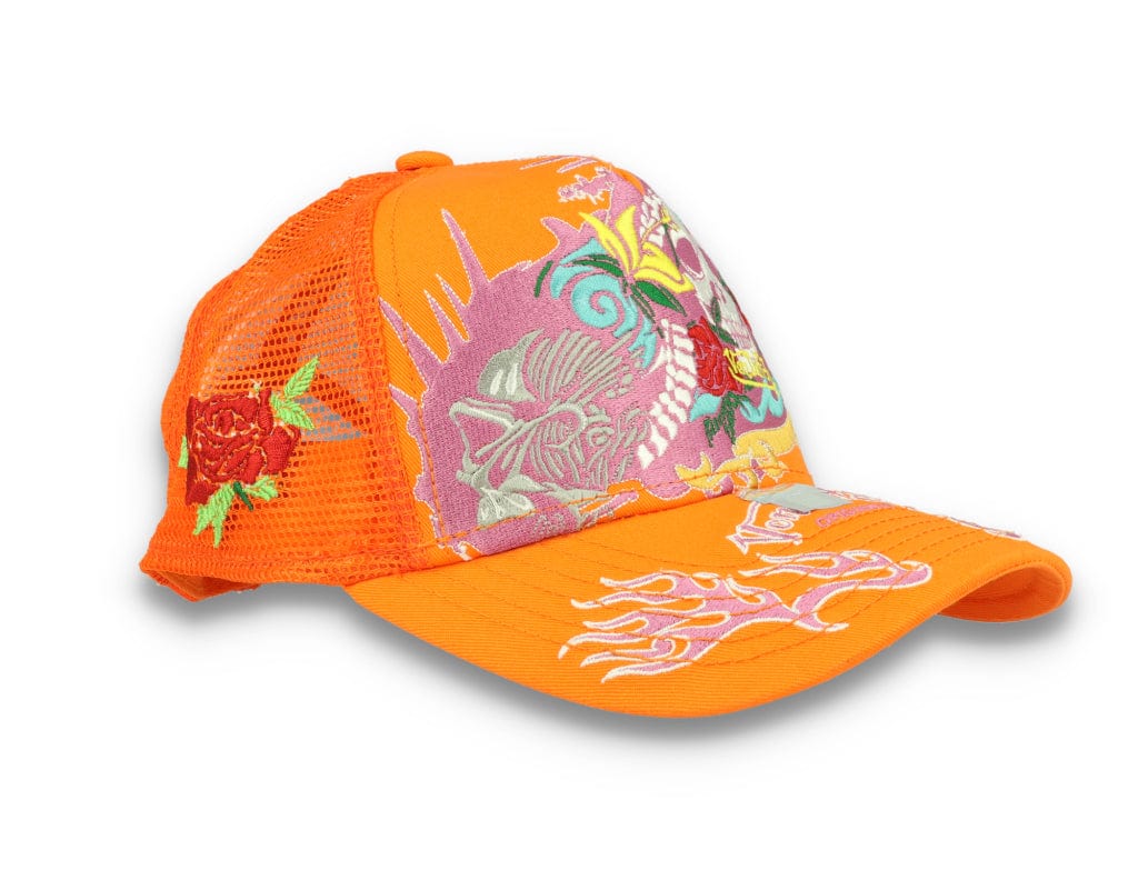 Von Dutch Trucker Alert  Orange/Orange - LOKK