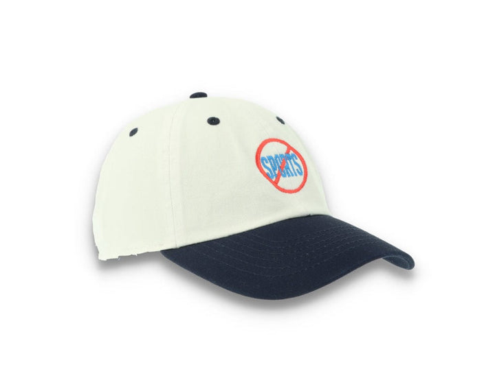 Playdude Sports 6-Panel Hat Navy - LOKK