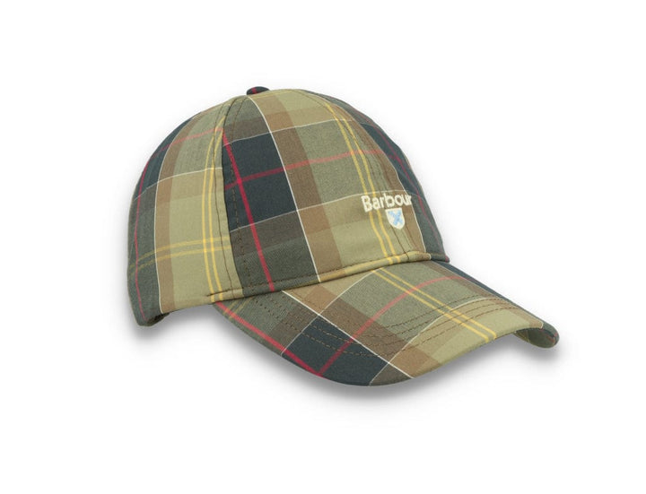 Barbour Tartan Sports Cap Classic Tartan - LOKK