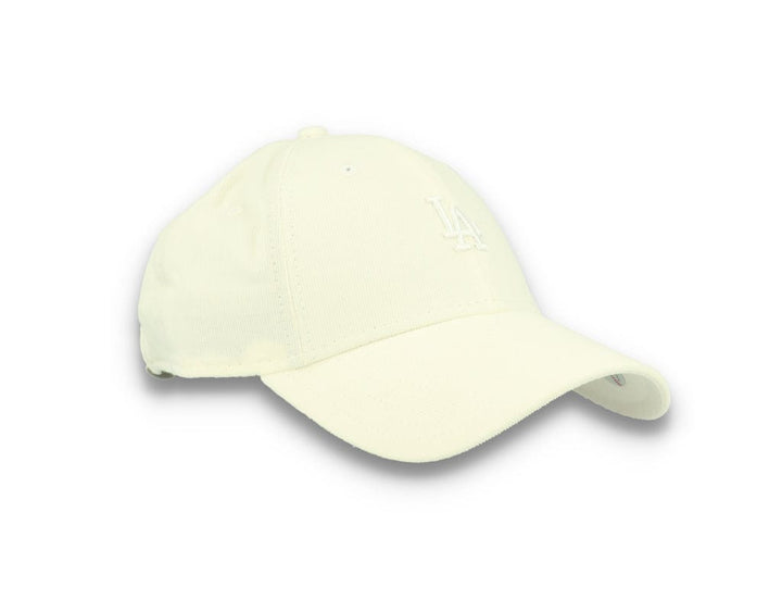 9FORTY Womens Mini Cord Logo Los Angeles Dodgers Beige - LOKK