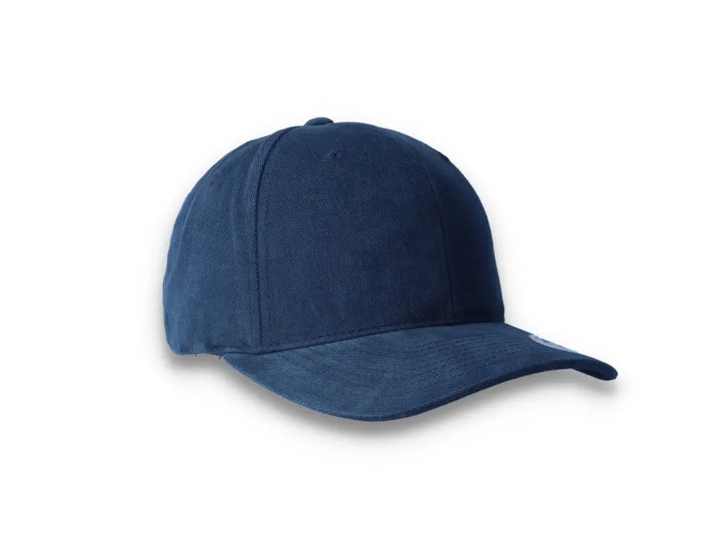 Navy Velcro Cap - Twill Baseball - Yupoong 6363V - LOKK