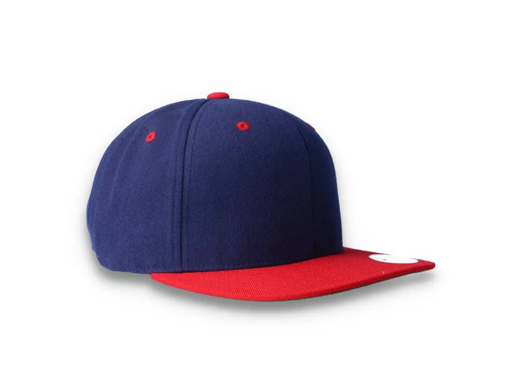 Yupoong Classic Snapback 6089MT Navy/Red - LOKK