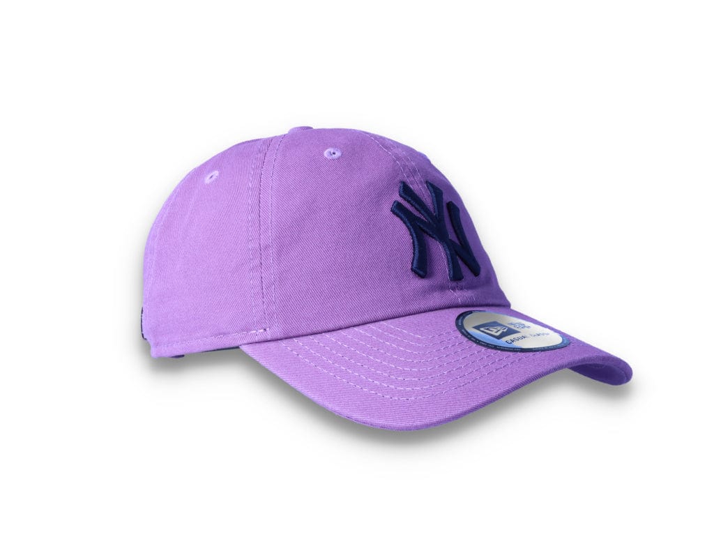 9TWENTY Casual Classic Essential NY Yankees Purple - LOKK