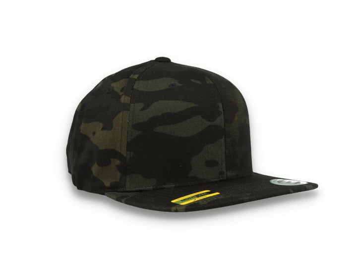 Snapback Cap Multicam Black Yupoong 6089MC - LOKK