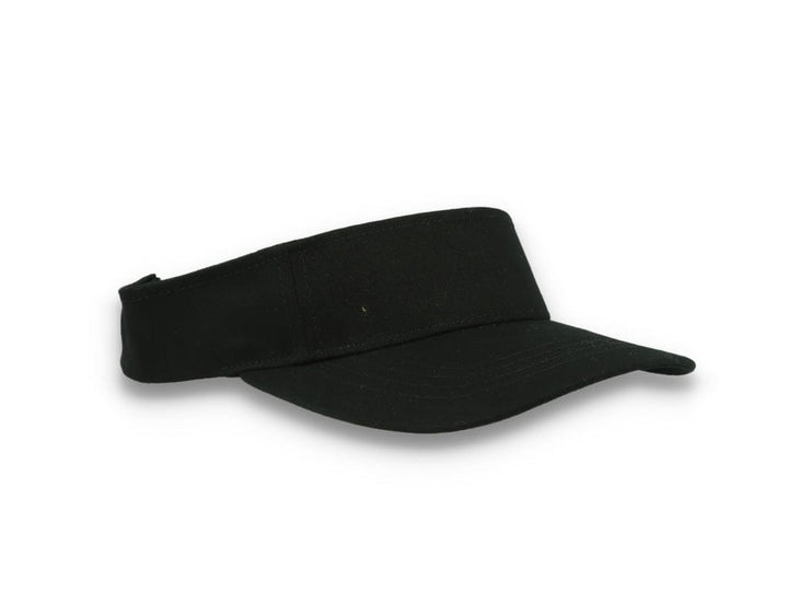 Sun Visor Black Yupoong 8888 - LOKK
