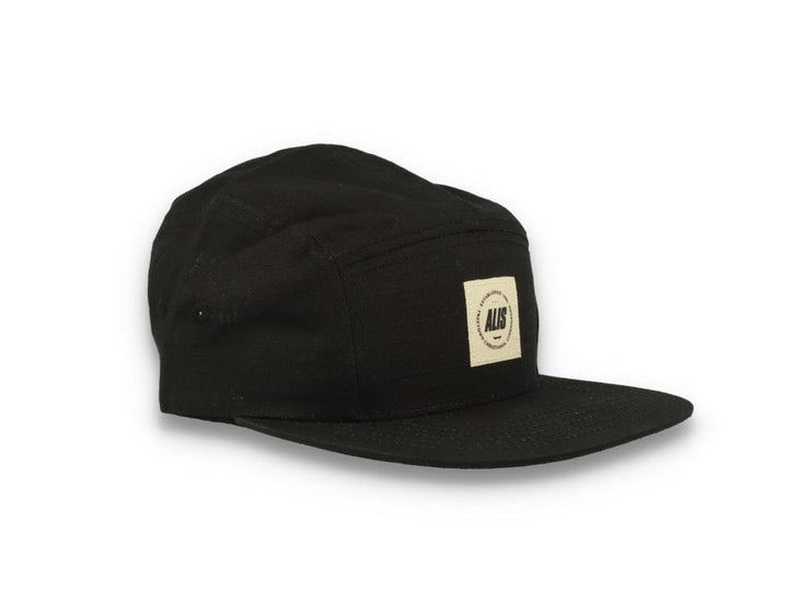 Alis Freetown 5-Panel Cap Black - LOKK