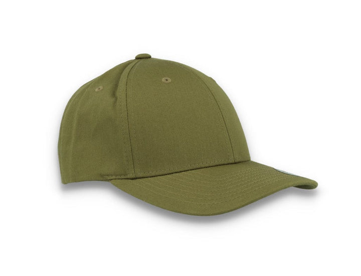 Curved Baseball Cap Snapback Buck Green - Yupoong 7706 - LOKK
