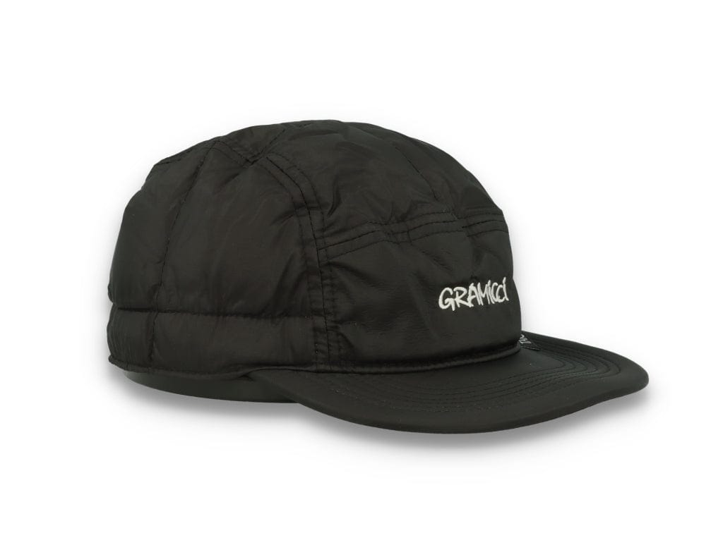 Taion x Gramicci Down Cap Black - LOKK