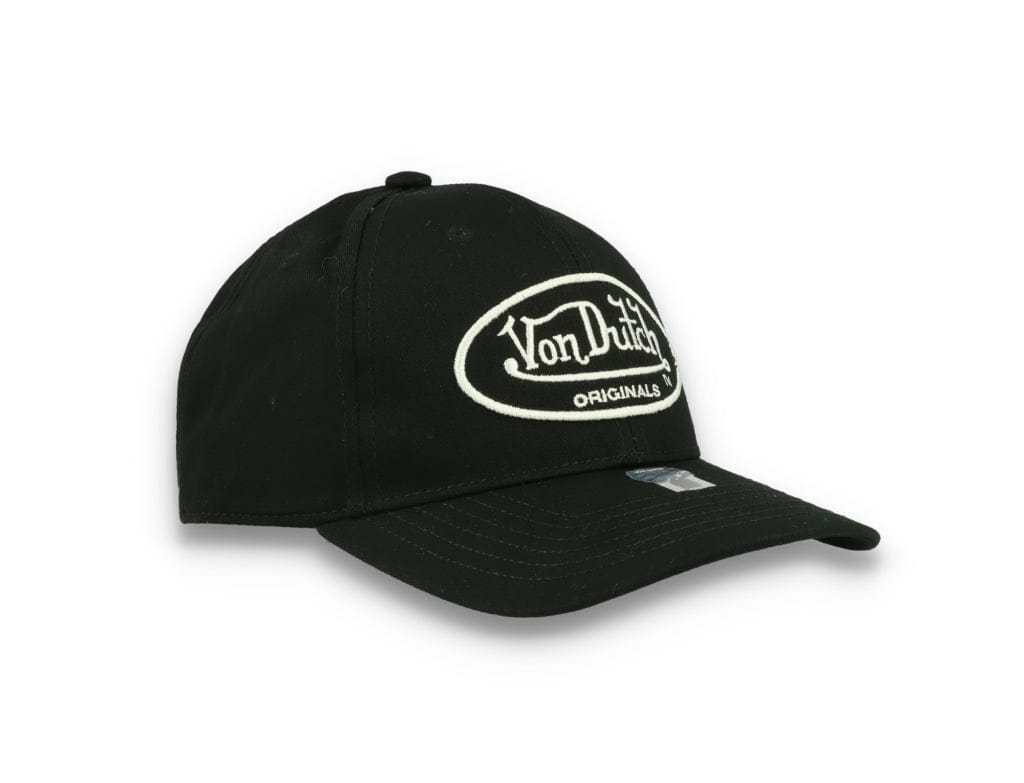 Von Dutch Snapback Cap Denver Black/White - LOKK