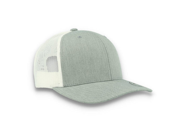 Flexfit 6606T Retro Trucker Heather Grey/White - LOKK