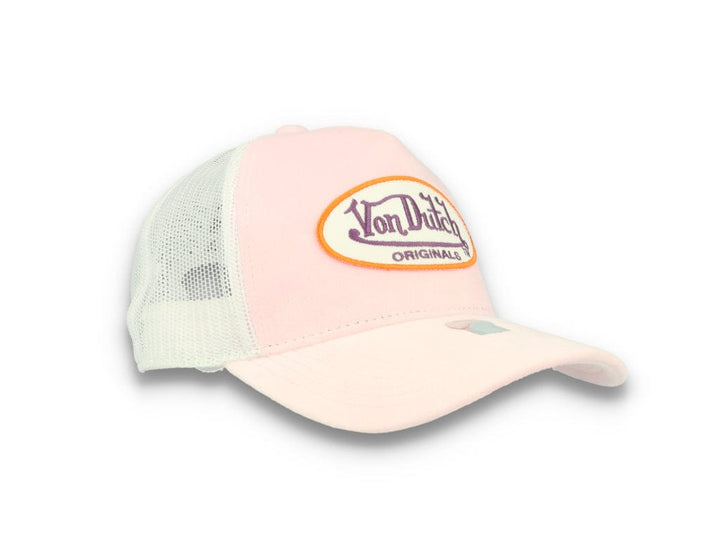 Trucker Cap Von Dutch Kent Pink - LOKK