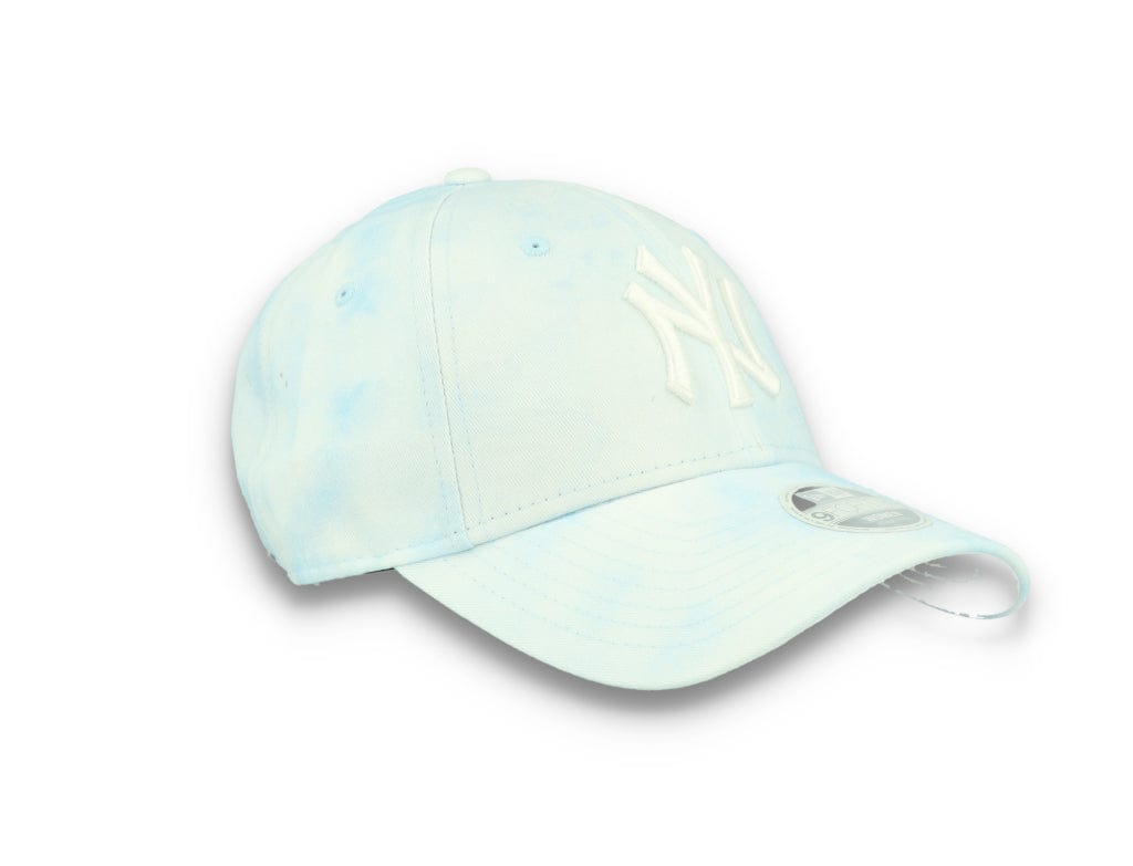 9FORTY Womens Pastel Dye NY Yankees Blue - LOKK